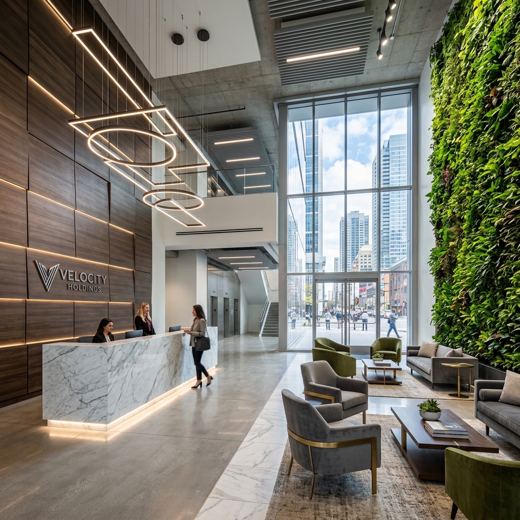 Summit Corporate Plaza Lobby
